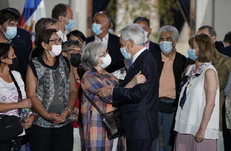 Aplicarán en Chile, la Pensión Universal para personas adultas mayores