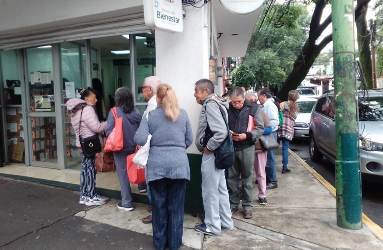 12.2 millones de personas adultas mayores reciben la pensión del Bienestar